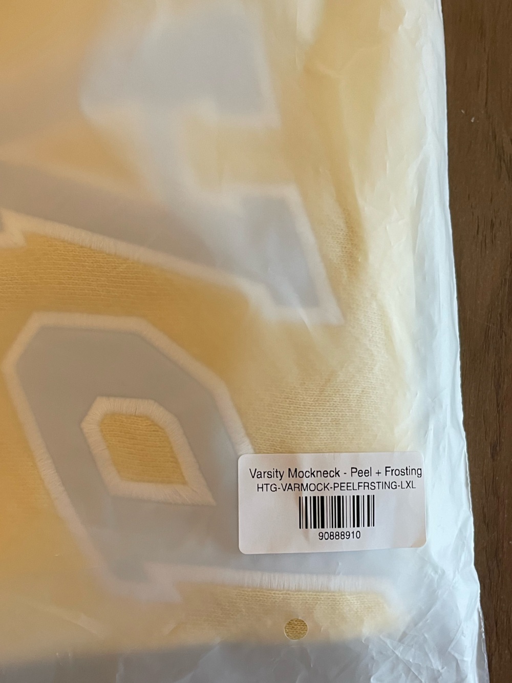 Parke Birthday Collection - Peel + Frosting. L/XL. NEW!! - Picture 4 of 4